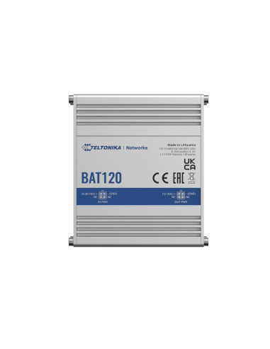 Teltonika Bat120 Zasilacz Ups Technologia Line-Interactive 22 W