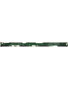 Inter-Tech 88887405 Panel Drive Bay Płyta Tylna Zielony