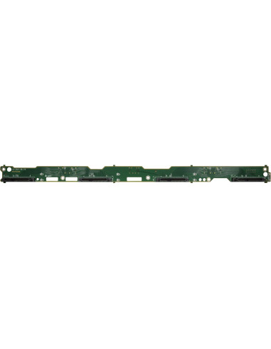 Inter-Tech 88887405 Panel Drive Bay Płyta Tylna Zielony