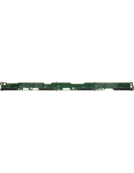 Inter-Tech 88887405 Panel Drive Bay Płyta Tylna Zielony
