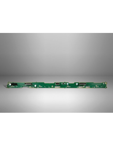 Inter-Tech 88887405 Panel Drive Bay Płyta Tylna Zielony