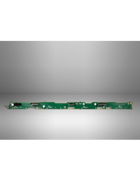Inter-Tech 88887405 Panel Drive Bay Płyta Tylna Zielony