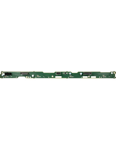 Inter-Tech 88887405 Panel Drive Bay Płyta Tylna Zielony