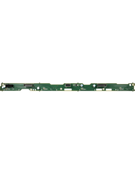 Inter-Tech 88887405 Panel Drive Bay Płyta Tylna Zielony