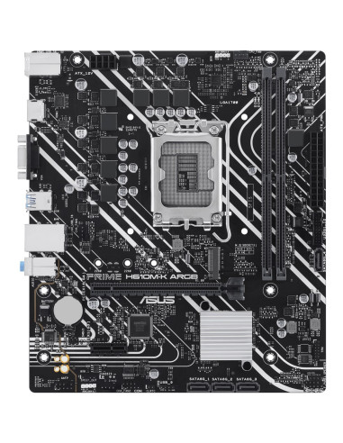 Asus Prime H610M-K Argb Intel H610 Lga 1700 Micro Atx