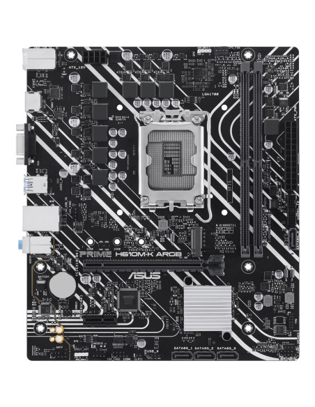 Asus Prime H610M-K Argb Intel H610 Lga 1700 Micro Atx