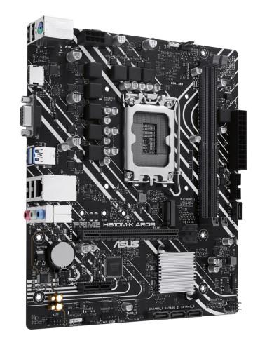 Asus Prime H610M-K Argb Intel H610 Lga 1700 Micro Atx