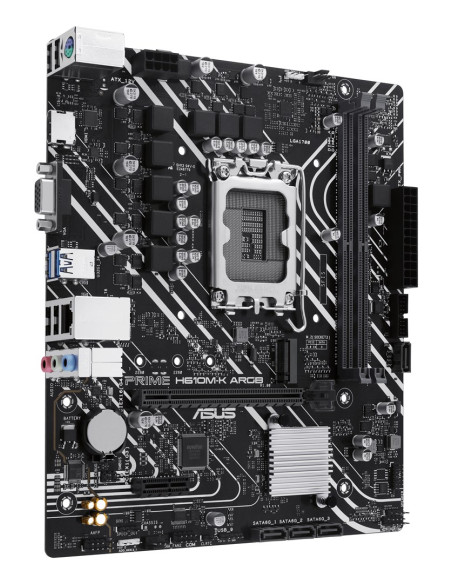 Asus Prime H610M-K Argb Intel H610 Lga 1700 Micro Atx