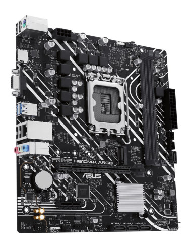 Asus Prime H610M-K Argb Intel H610 Lga 1700 Micro Atx