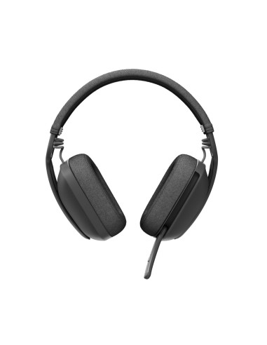 Logitech Zone Vibe Zestaw Słuchawkowy Bezprzewodowy Opaska Na Głowę Połączenia/Muzyka Bluetooth Grafitowy