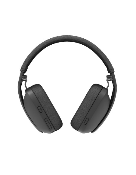 Logitech Zone Vibe Zestaw Słuchawkowy Bezprzewodowy Opaska Na Głowę Połączenia/Muzyka Bluetooth Grafitowy