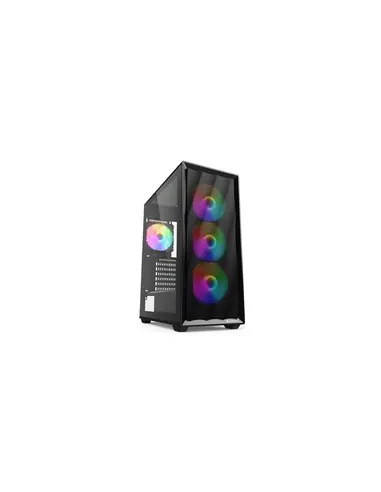 Sharkoon Gehă¤Use Vk4 Rainbow        Atx       1Xglas Schwarz