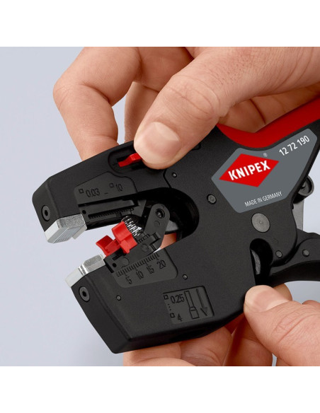 Szczypce Do Ściągania Izolacji Knipex 12 72 190
