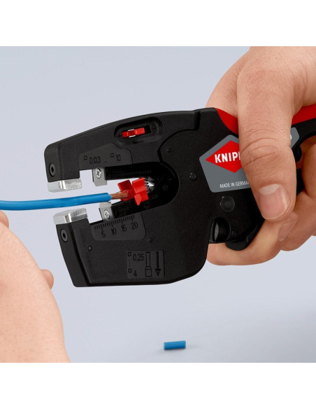 Szczypce Do Ściągania Izolacji Knipex 12 72 190