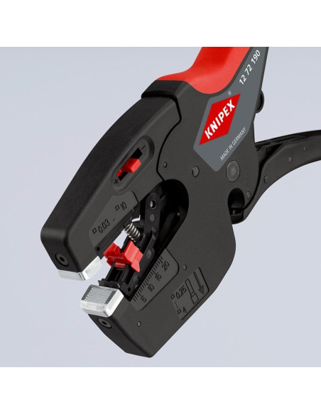 Szczypce Do Ściągania Izolacji Knipex 12 72 190