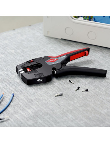 Szczypce Do Ściągania Izolacji Knipex 12 72 190