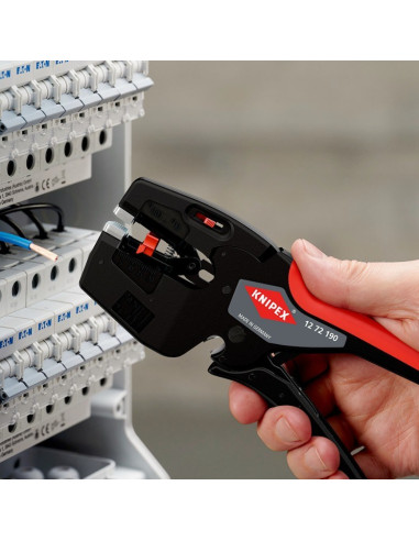 Szczypce Do Ściągania Izolacji Knipex 12 72 190