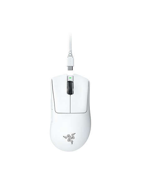 Razer Deathadder V3 Pro Myszka Gaming Po Prawej Stronie Rf Wireless + Usb Type-C Optyczny 30000 Dpi