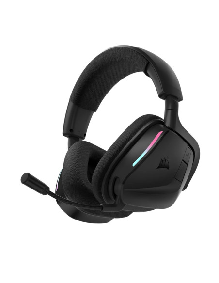Corsair Void Wireless V2 Zestaw Słuchawkowy Przewodowy I Bezprzewodowy Opaska Na Głowę Gaming Usb Type-C Bluetooth Czarny