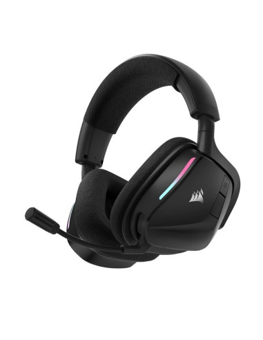 Corsair Void Wireless V2 Zestaw Słuchawkowy Przewodowy I Bezprzewodowy Opaska Na Głowę Gaming Usb Type-C Bluetooth Czarny