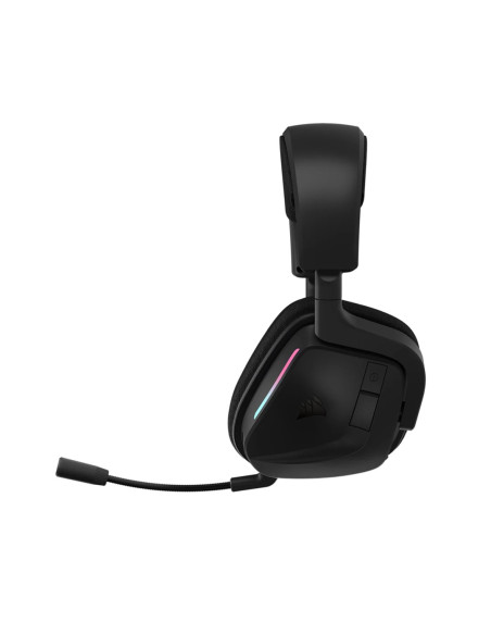 Corsair Void Wireless V2 Zestaw Słuchawkowy Przewodowy I Bezprzewodowy Opaska Na Głowę Gaming Usb Type-C Bluetooth Czarny