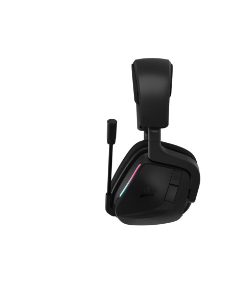 Corsair Void Wireless V2 Zestaw Słuchawkowy Przewodowy I Bezprzewodowy Opaska Na Głowę Gaming Usb Type-C Bluetooth Czarny
