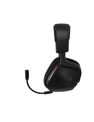 Corsair Void Wireless V2 Zestaw Słuchawkowy Przewodowy I Bezprzewodowy Opaska Na Głowę Gaming Usb Type-C Bluetooth Czarny