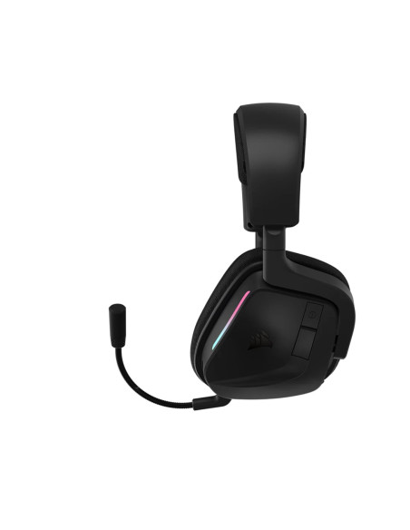 Corsair Void Wireless V2 Zestaw Słuchawkowy Przewodowy I Bezprzewodowy Opaska Na Głowę Gaming Usb Type-C Bluetooth Czarny