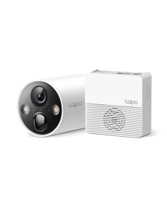 Kamera Sieciowa Tp-Link Tapo C420S1 - 2K, Odporny Pył/Woda, Dzień/Noc, Audio, Wi-Fi
