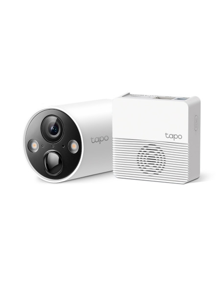 Kamera Sieciowa Tp-Link Tapo C420S1 - 2K, Odporny Pył/Woda, Dzień/Noc, Audio, Wi-Fi