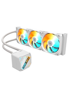 Gigabyte Gaming 360 Ice Procesor Chłodnica Cieczy All-In-One 12 Cm Biały 1 Szt.