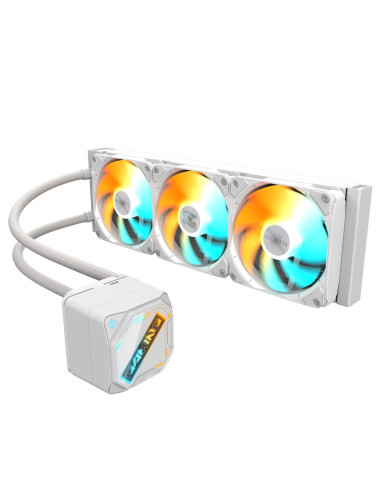 Gigabyte Gaming 360 Ice Procesor Chłodnica Cieczy All-In-One 12 Cm Biały 1 Szt.