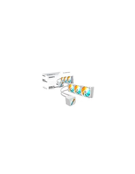 Gigabyte Gaming 360 Ice Procesor Chłodnica Cieczy All-In-One 12 Cm Biały 1 Szt.