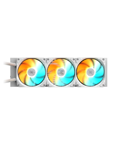 Gigabyte Gaming 360 Ice Procesor Chłodnica Cieczy All-In-One 12 Cm Biały 1 Szt.