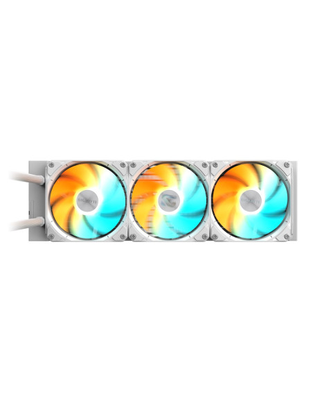 Gigabyte Gaming 360 Ice Procesor Chłodnica Cieczy All-In-One 12 Cm Biały 1 Szt.