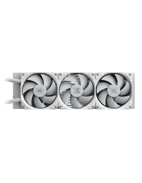 Gigabyte Gaming 360 Ice Procesor Chłodnica Cieczy All-In-One 12 Cm Biały 1 Szt.