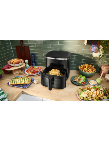 Frytkownica Beztłuszczowa Bosch Mafs2671B (1800W  7,2L)