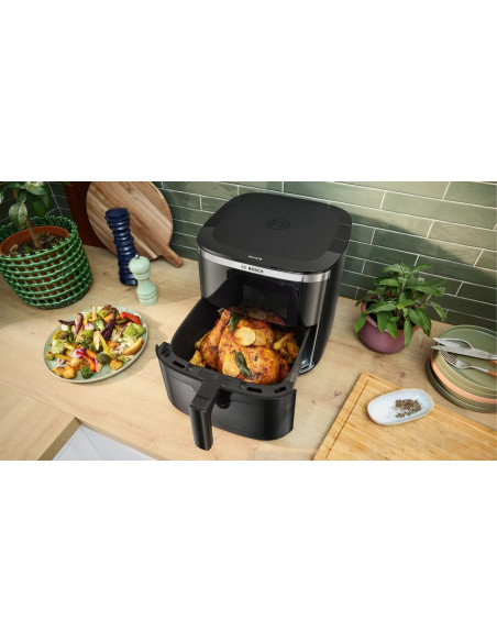 Frytkownica Beztłuszczowa Bosch Mafs2671B (1800W  7,2L)