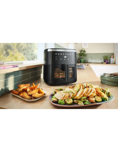 Frytkownica Beztłuszczowa Bosch Mafs2671B (1800W  7,2L)