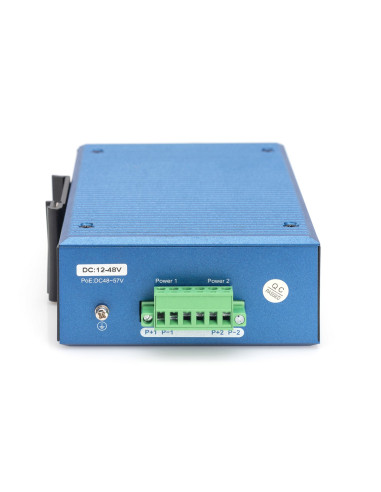 Digitus Przemysłowy 8+2 Portowy Przełącznik Fast Ethernet