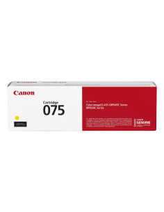 Canon 075 Kaseta Z Tonerem 1 Szt. Oryginalny Żółty