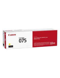 Canon 075 Kaseta Z Tonerem 1 Szt. Oryginalny Żółty 2