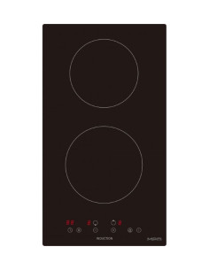 Płyta Indukcyjna Mpm-30-Im-12/N, Czarna, Szer. 30Cm, Możliwość Zabudowy Na Równi Z Blatem, Poziom Mocy - 1 Do 9