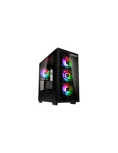 Kolink Observatory Y Amd Se Argb Midi Tower Czarny, Przezroczysty