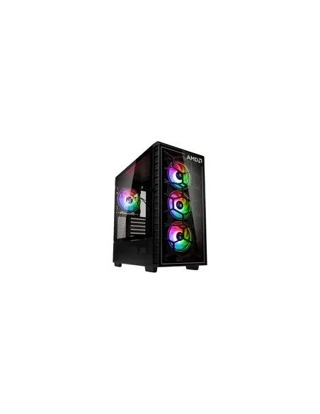 Kolink Observatory Y Amd Se Argb Midi Tower Czarny, Przezroczysty