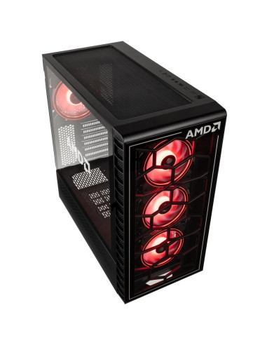 Kolink Observatory Y Amd Se Argb Midi Tower Czarny, Przezroczysty