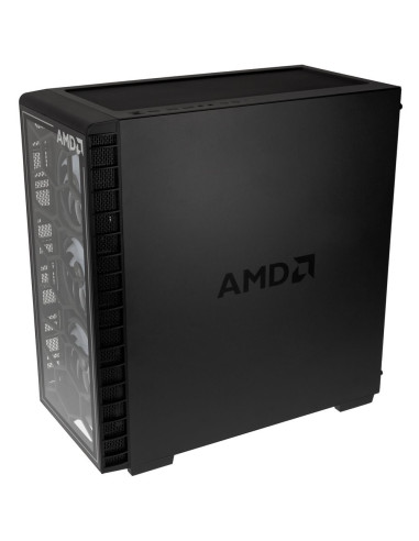 Kolink Observatory Y Amd Se Argb Midi Tower Czarny, Przezroczysty