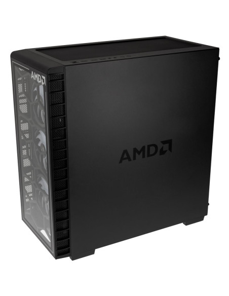 Kolink Observatory Y Amd Se Argb Midi Tower Czarny, Przezroczysty