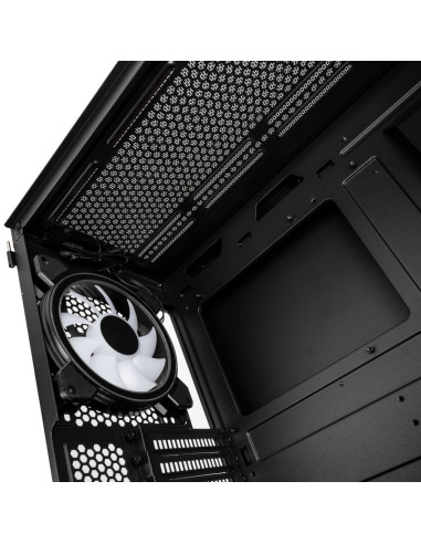Kolink Observatory Y Amd Se Argb Midi Tower Czarny, Przezroczysty