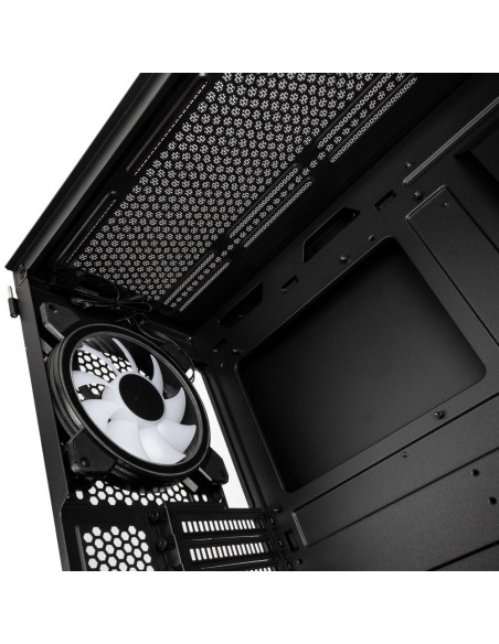 Kolink Observatory Y Amd Se Argb Midi Tower Czarny, Przezroczysty